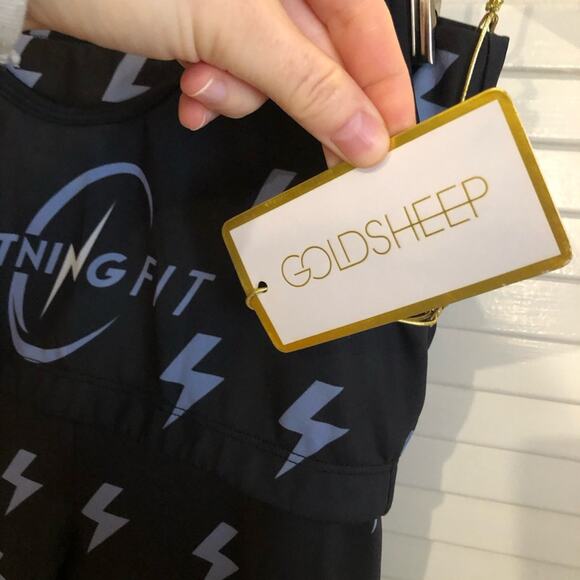 NWT Goldsheep Lightning Fit Jacket, Sports Bra and Leggings SET - Picture 6 of 12
